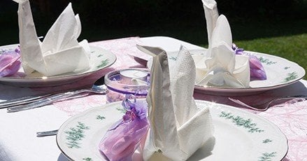 ιδέες διασκόσμησης για βάπτιση