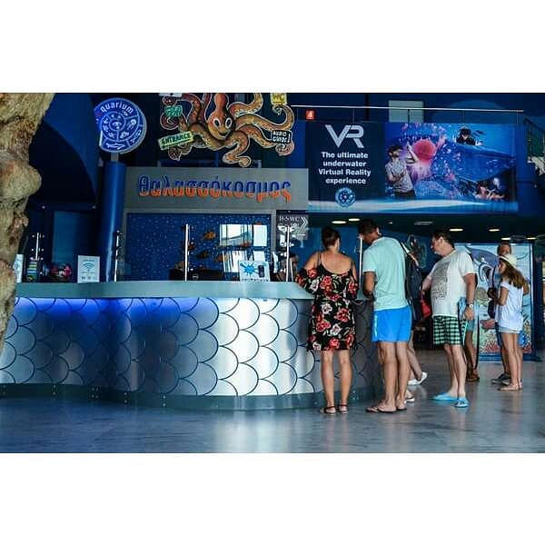 Cretaquarium - Θαλασσόκοσμος, Ψάχνεις για Θεματικά πάρκα ζώων στην περιοχή Κοκκίνη Χάνι; Cretaquarium - Θαλασσόκοσμος στην περιοχή: Κοκκίνη Χάνι. Τηλέφωνο, χάρτης, οδηγίες.