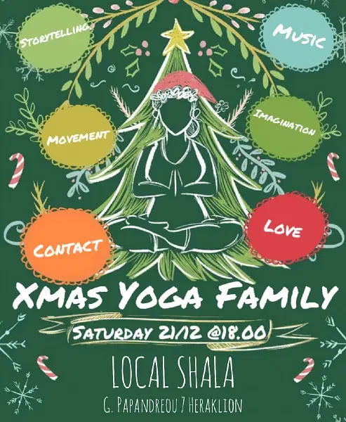 Local Shala - Yoga Studio, Ψάχνεις για χώρο και οργάνωση παιδικού πάρτυ στο Ηράκλειο Κρήτης; Local Shala Yoga Studio, Παιδικά Πάρτι & Yoga Zen Parties στο Ηράκλειο Κρήτης.
